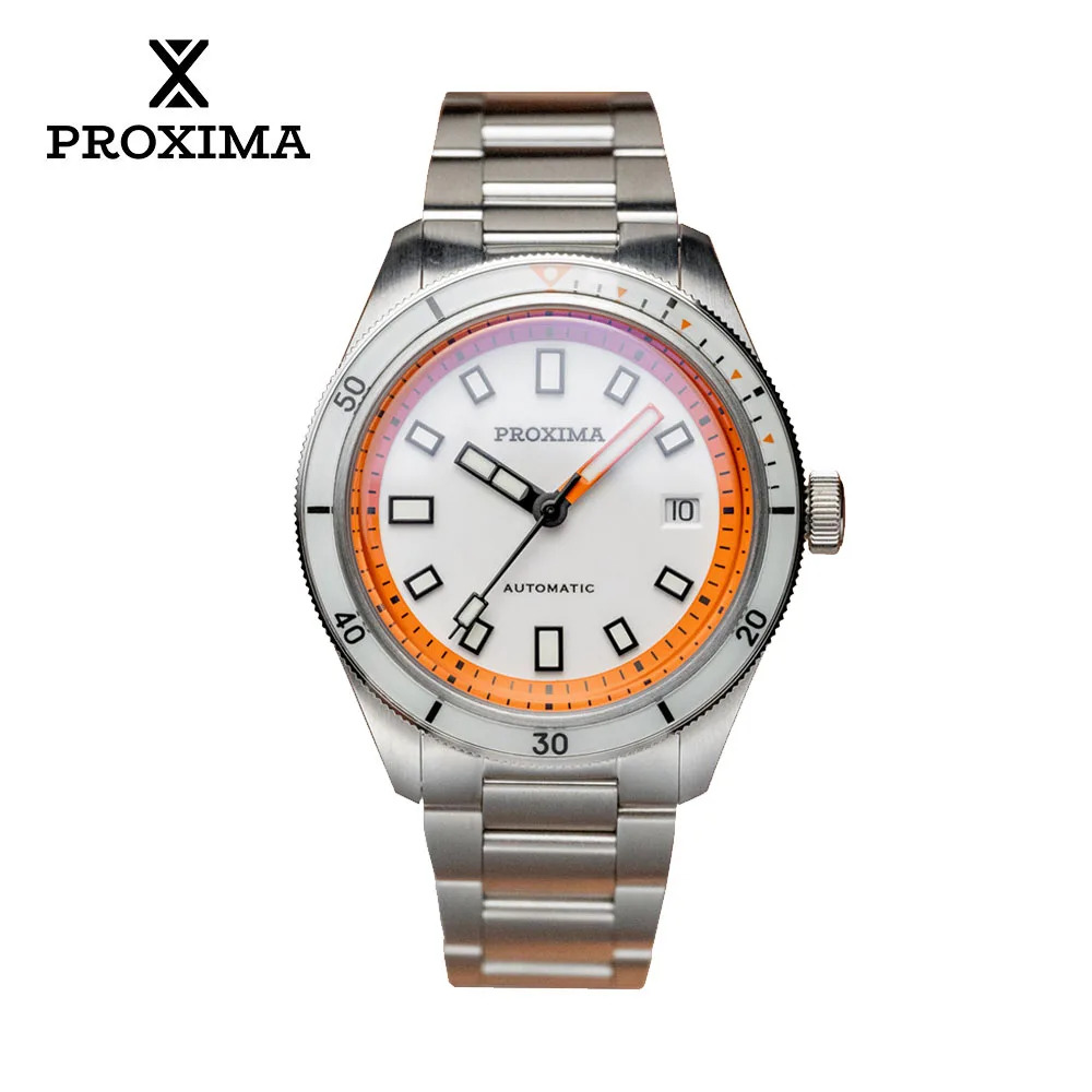 Watch price - €319.78 Waterproof Male Clock Stainless Steel Sapphire.