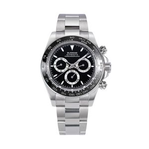 Watch price - €531.79 Sugess Panda Chronograph