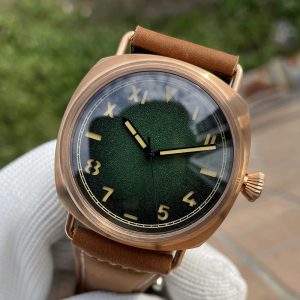 Watch price - €730.50 Retro Bronze Mechanical Watch