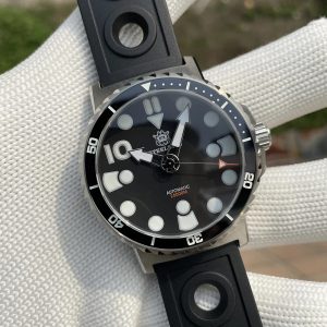 Watch price - €393.09 Ceramic Bezel NH35 Mens Dive Watch